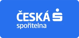 Logo Česká spořitelna - partner Ipsos