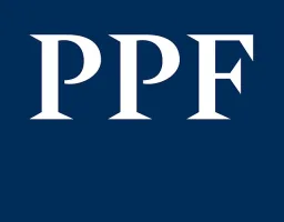 Logo PPF - investiční skupina partner Ipsos