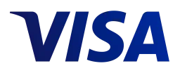 Logo Visa - platební karty partner Ipsos
